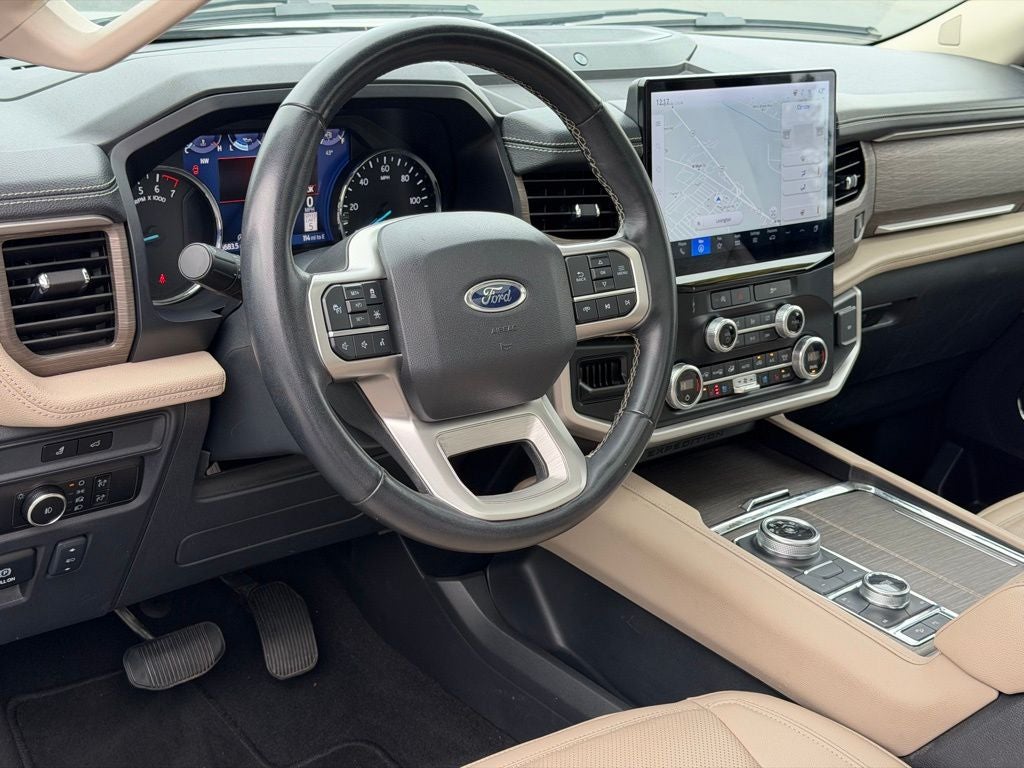 2024 Ford Expedition Max Limited CERTIFIED PANO ROOF FAMILY TIME