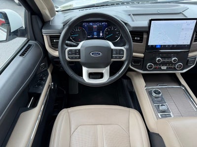 2024 Ford Expedition Max Limited CERTIFIED PANO ROOF FAMILY TIME