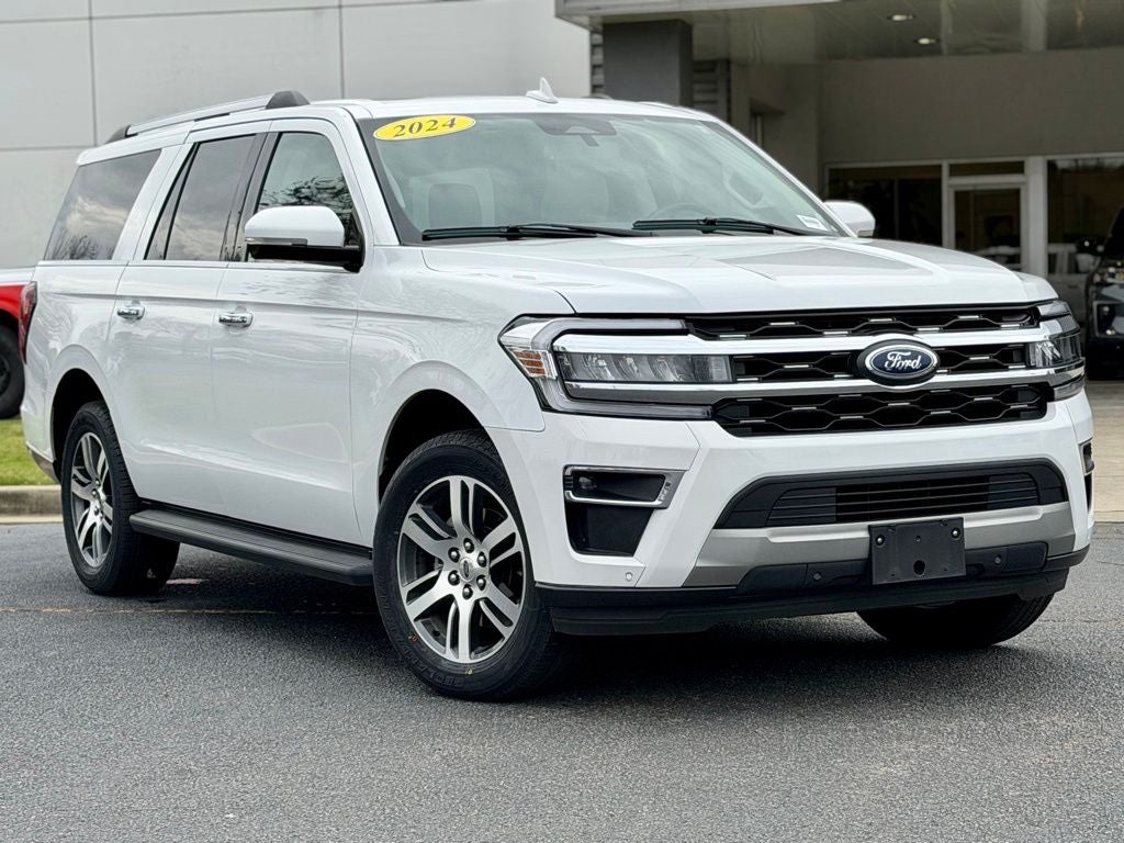 2024 Ford Expedition Max Limited CERTIFIED PANO ROOF FAMILY TIME