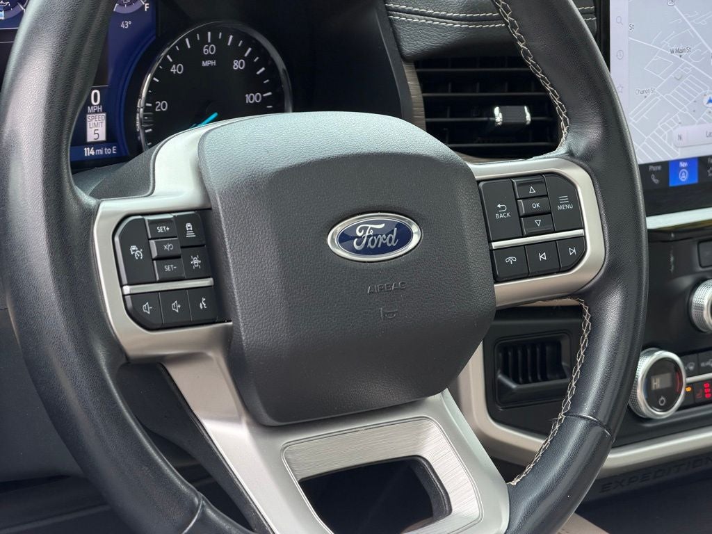 2024 Ford Expedition Max Limited CERTIFIED PANO ROOF FAMILY TIME