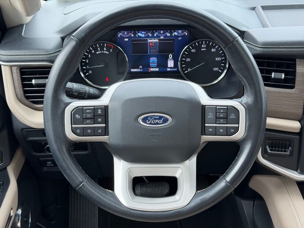 2024 Ford Expedition Max Limited CERTIFIED PANO ROOF FAMILY TIME