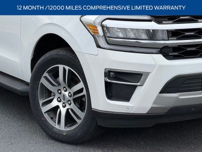 2024 Ford Expedition Max Limited CERTIFIED PANO ROOF FAMILY TIME