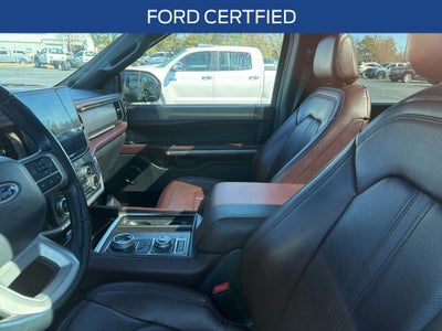 2023 Ford Expedition Max Limited GOLD CERTIFIED NAVI 2ND ROW BUCKET SEATS
