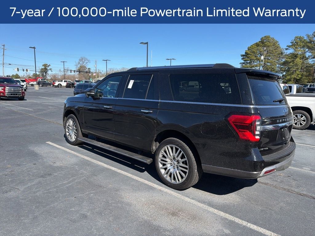 2023 Ford Expedition Max Limited GOLD CERTIFIED NAVI 2ND ROW BUCKET SEATS