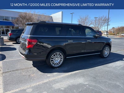 2023 Ford Expedition Max Limited GOLD CERTIFIED NAVI 2ND ROW BUCKET SEATS