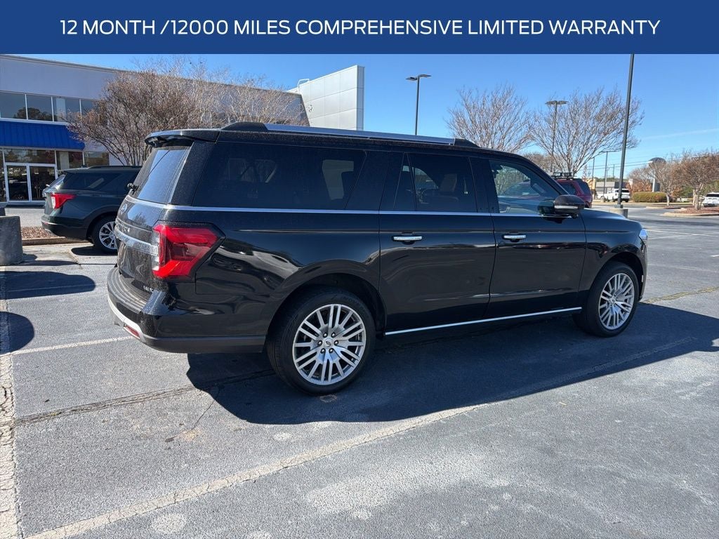 2023 Ford Expedition Max Limited GOLD CERTIFIED NAVI 2ND ROW BUCKET SEATS