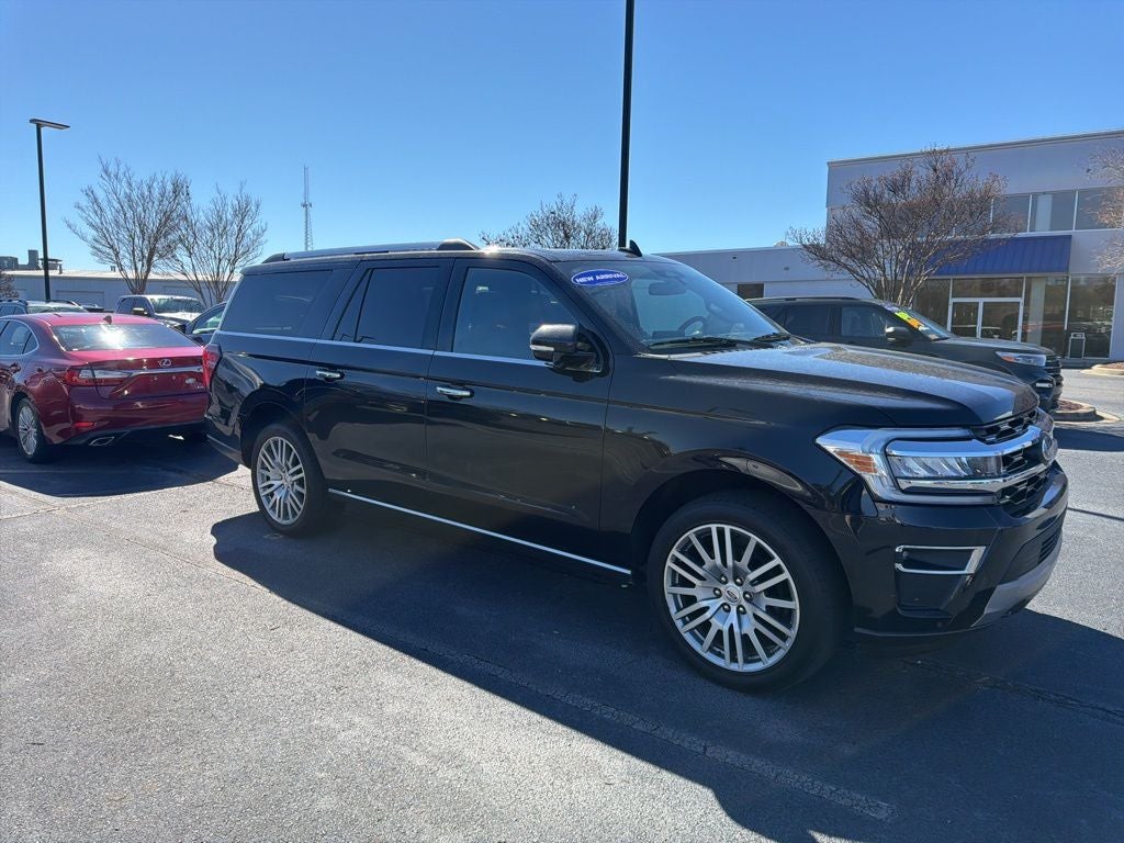 2023 Ford Expedition Max Limited GOLD CERTIFIED NAVI 2ND ROW BUCKET SEATS
