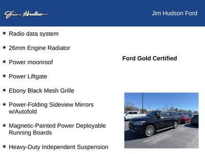 2023 Ford Expedition Max Limited GOLD CERTIFIED NAVI 2ND ROW BUCKET SEATS