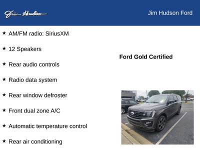 2021 Ford Expedition Max Limited CERTIFIED STEALTH PACKAGE 2ND ROW BUCKETS