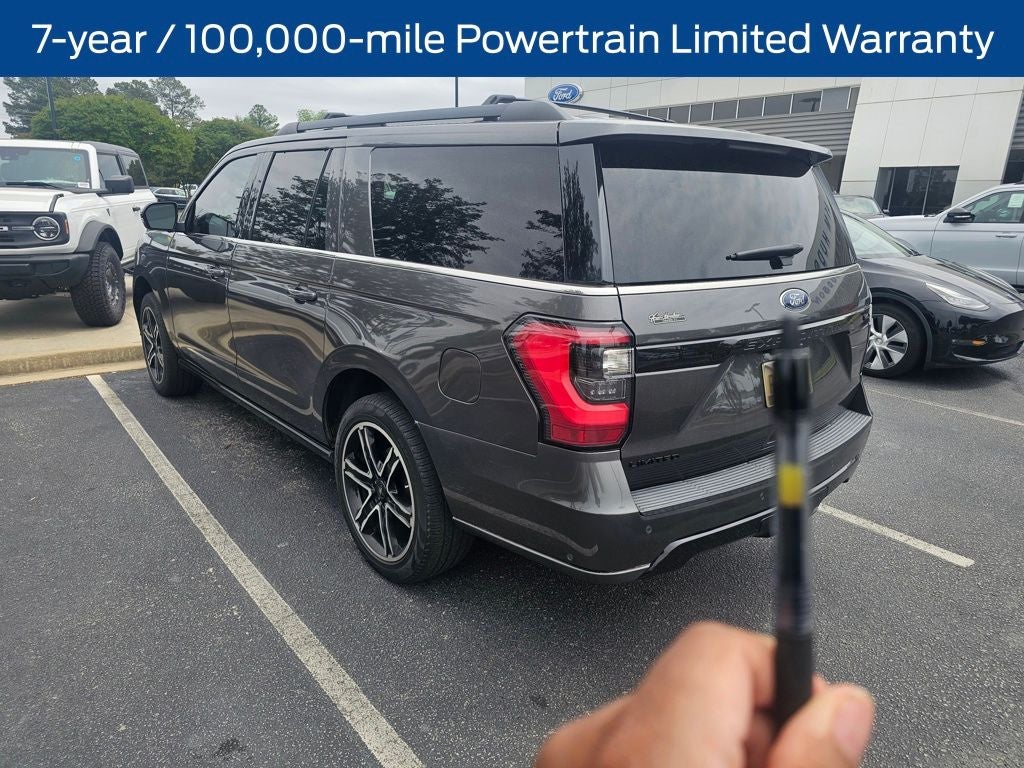 2021 Ford Expedition Max Limited CERTIFIED STEALTH PACKAGE 2ND ROW BUCKETS