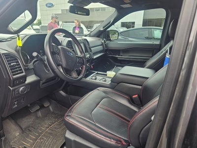 2021 Ford Expedition Max Limited CERTIFIED STEALTH PACKAGE 2ND ROW BUCKETS