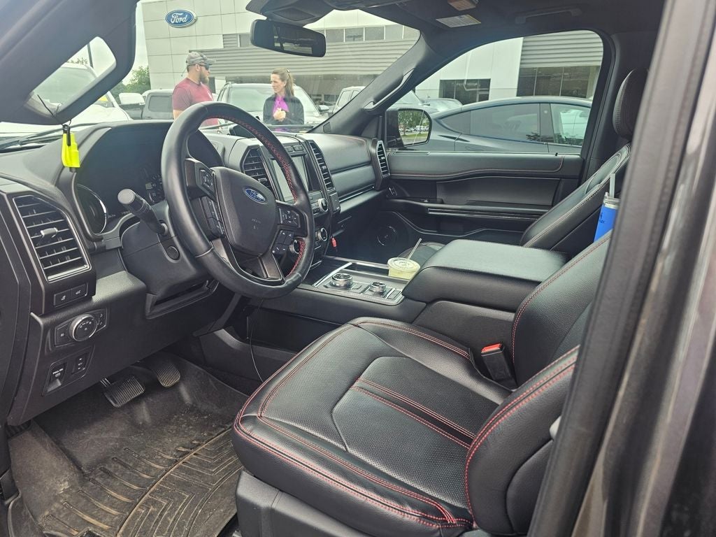 2021 Ford Expedition Max Limited CERTIFIED STEALTH PACKAGE 2ND ROW BUCKETS