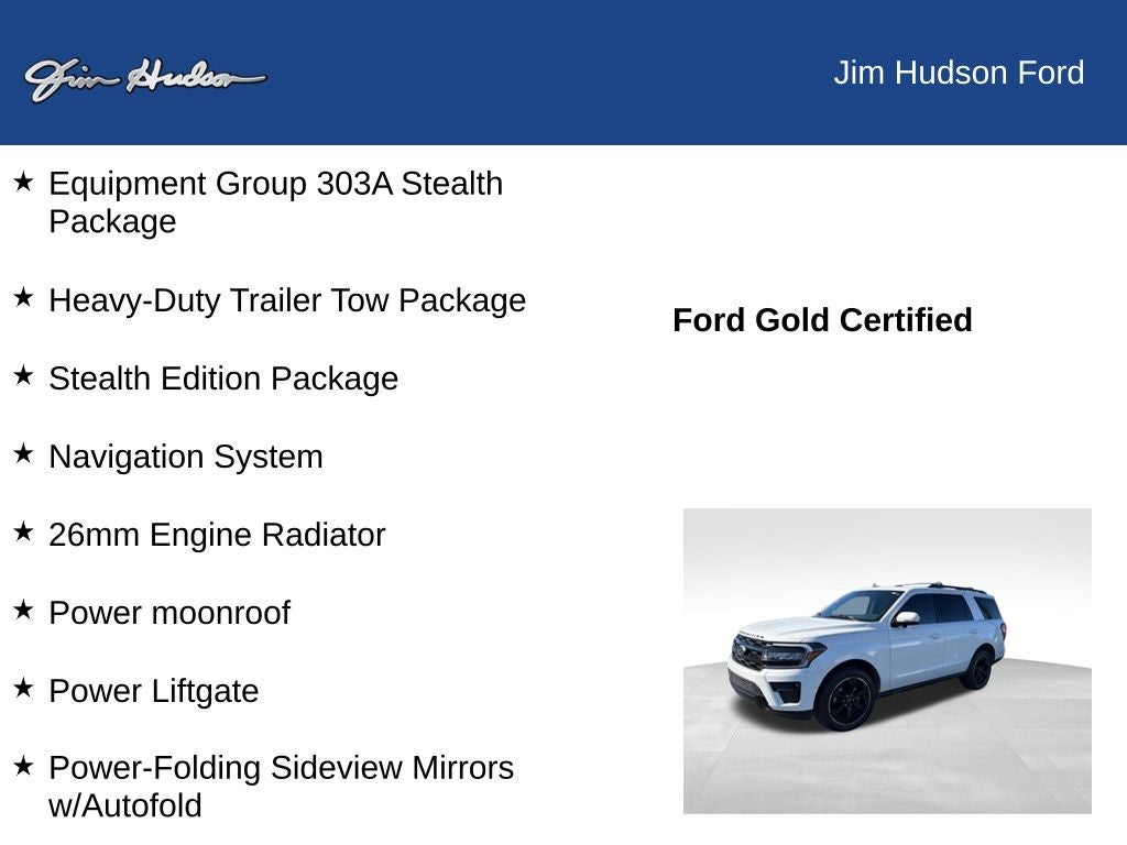 2023 Ford Expedition Limited GOLD CERTIFIED STEALTH PACKAGE HARD TO FIND