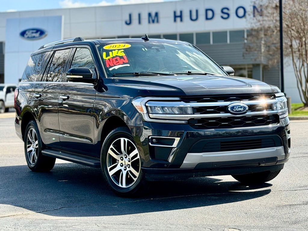 2024 Ford Expedition Limited NEW TIRES GOLD CERTIFIED 2ND ROW CAPTAINS