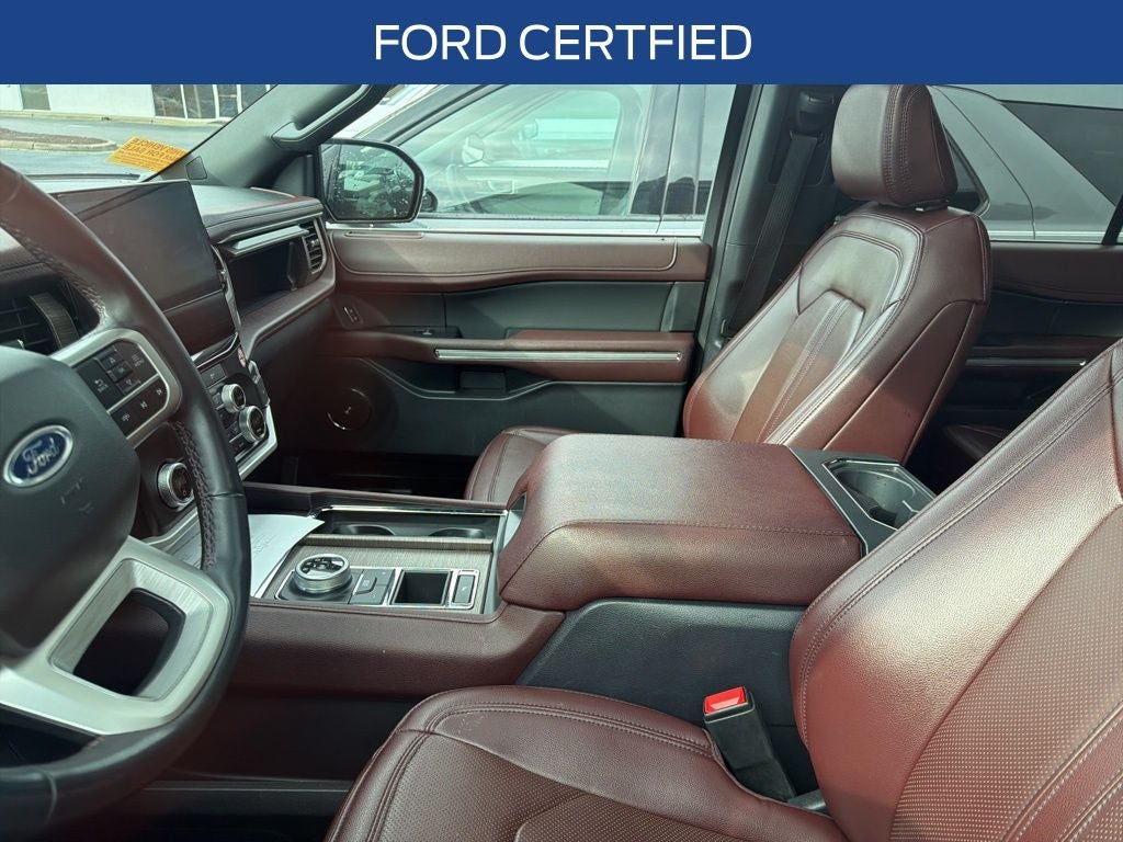 2024 Ford Expedition Limited NEW TIRES GOLD CERTIFIED 2ND ROW CAPTAINS