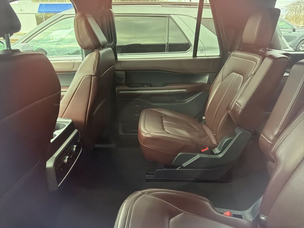 2024 Ford Expedition Limited NEW TIRES GOLD CERTIFIED 2ND ROW CAPTAINS