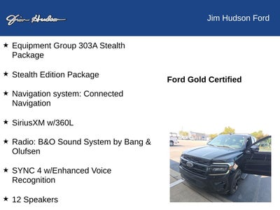 2022 Ford Expedition Limited FOIRD CERTIFIED STEALTH PACKAGE