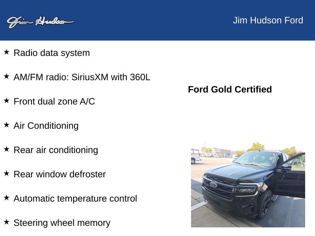 2022 Ford Expedition Limited FOIRD CERTIFIED STEALTH PACKAGE