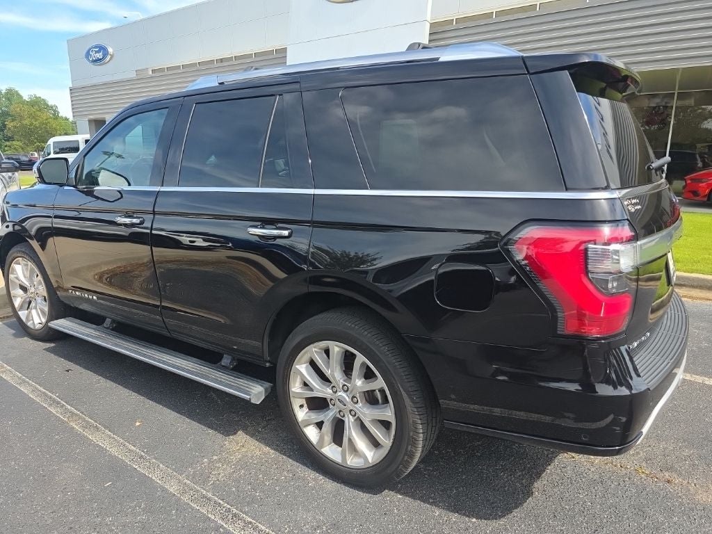2019 Ford Expedition Platinum BLUE CERTIFIED TRAILER TOW PACKAGE 2ND ROW BUCKETS