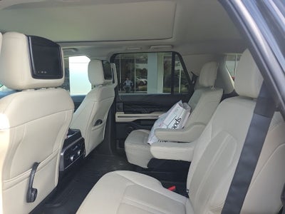 2019 Ford Expedition Platinum BLUE CERTIFIED TRAILER TOW PACKAGE 2ND ROW BUCKETS