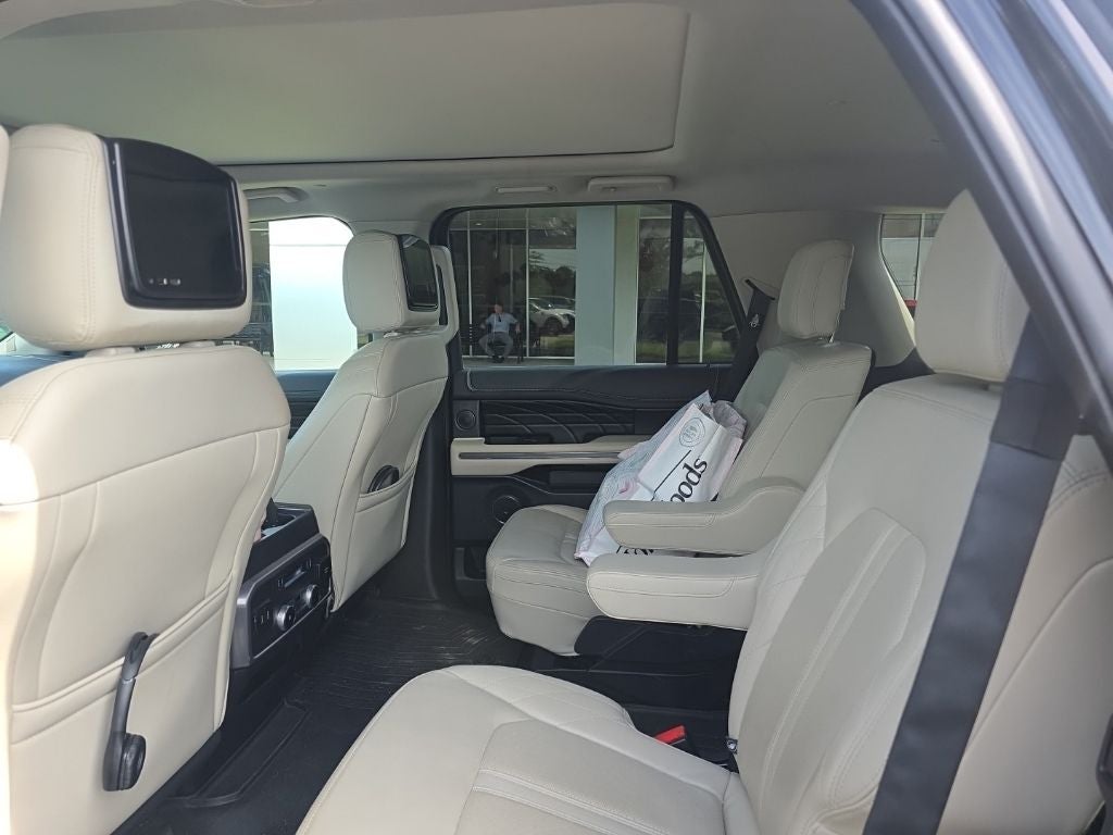 2019 Ford Expedition Platinum BLUE CERTIFIED TRAILER TOW PACKAGE 2ND ROW BUCKETS