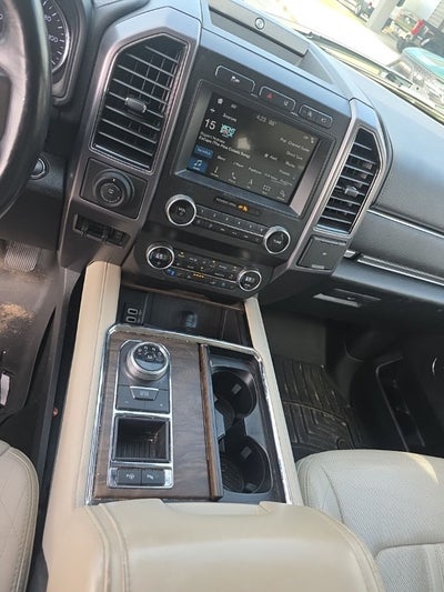 2019 Ford Expedition Platinum BLUE CERTIFIED TRAILER TOW PACKAGE 2ND ROW BUCKETS