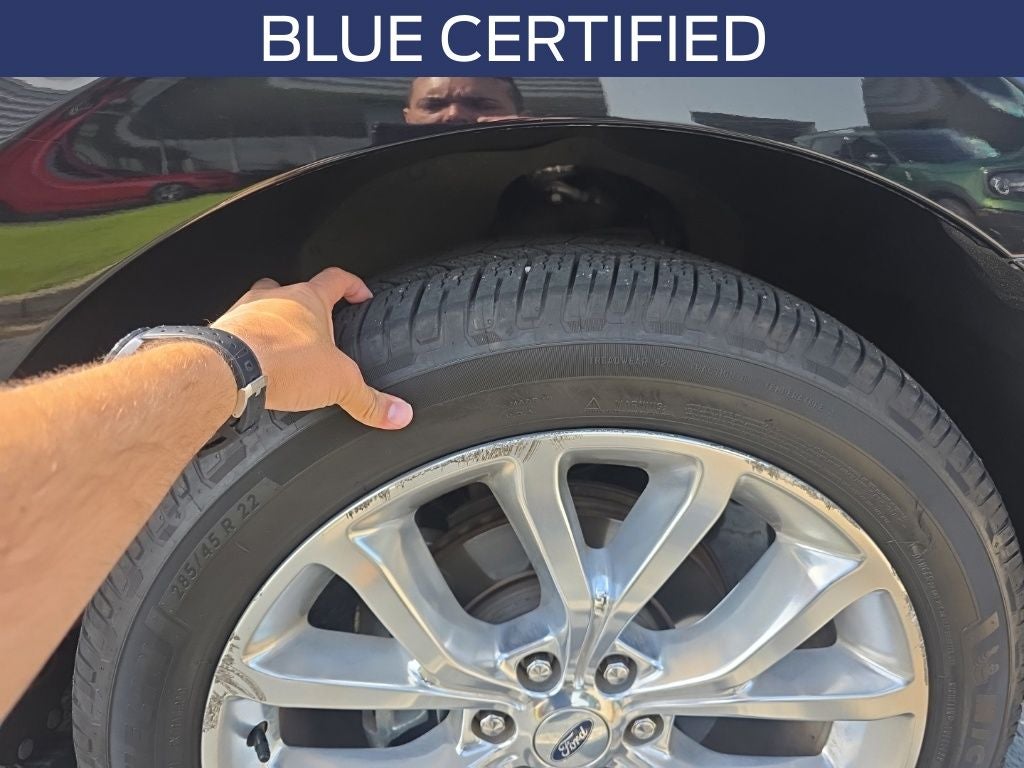 2019 Ford Expedition Platinum BLUE CERTIFIED TRAILER TOW PACKAGE 2ND ROW BUCKETS