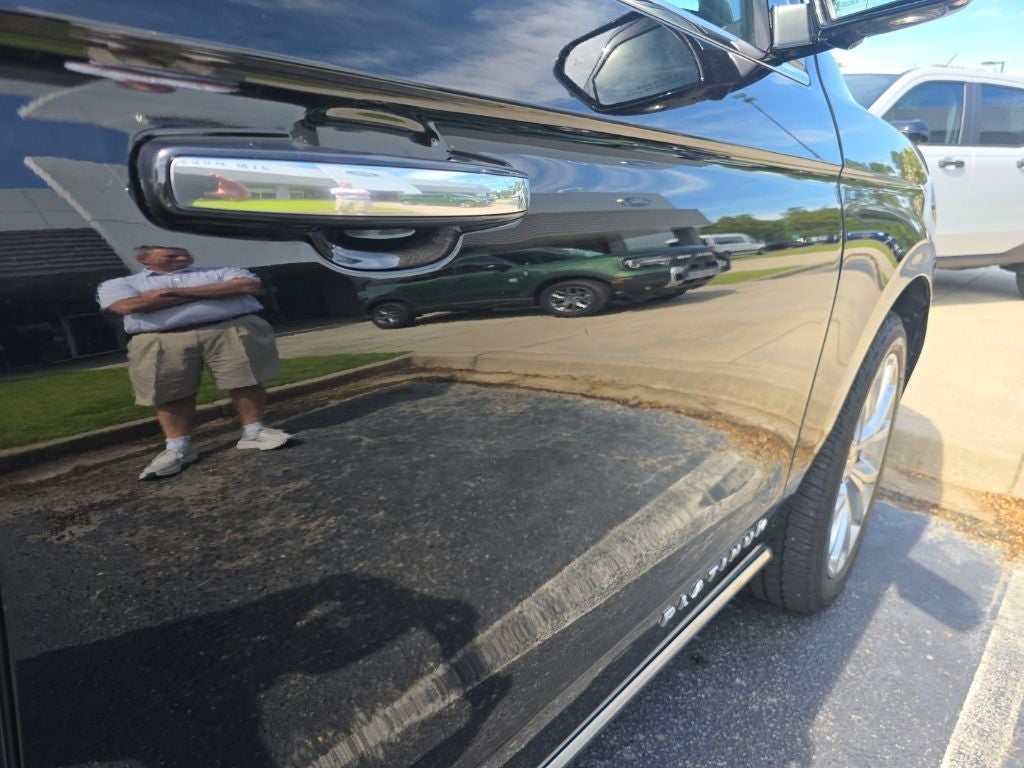 2019 Ford Expedition Platinum BLUE CERTIFIED TRAILER TOW PACKAGE 2ND ROW BUCKETS