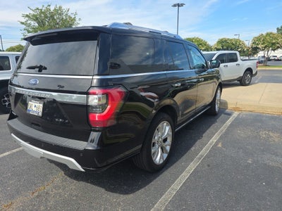2019 Ford Expedition Platinum BLUE CERTIFIED TRAILER TOW PACKAGE 2ND ROW BUCKETS