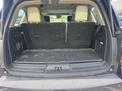 2019 Ford Expedition Platinum BLUE CERTIFIED TRAILER TOW PACKAGE 2ND ROW BUCKETS