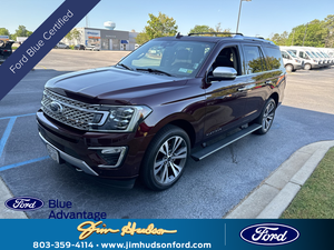 2020 Ford Expedition Platinum CERTIFIED NAVI PANO ROOF 2ND ROW BUCKETS