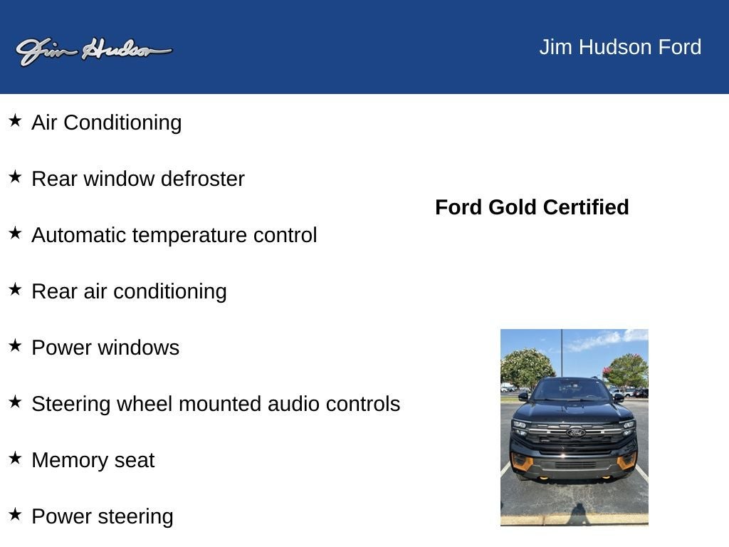 2025 Ford Expedition Tremor CERTIFIED BLUE CRUISE NAVI PANO ROOF
