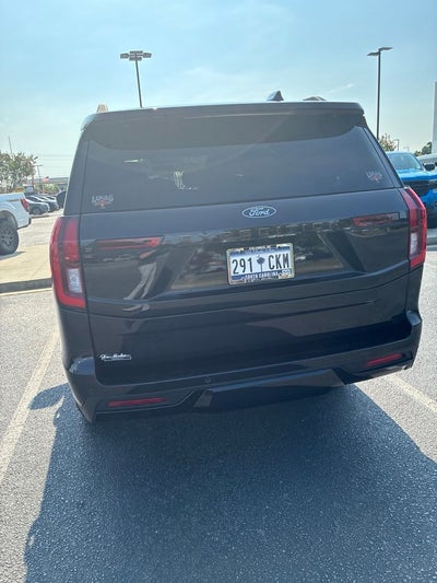 2025 Ford Expedition Tremor CERTIFIED BLUE CRUISE NAVI PANO ROOF