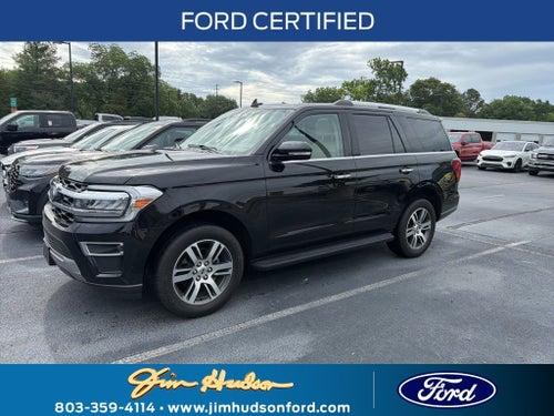 2024 Ford Expedition Limited CERTIFIED 2ND ROW BUCKETS PANO ROOF