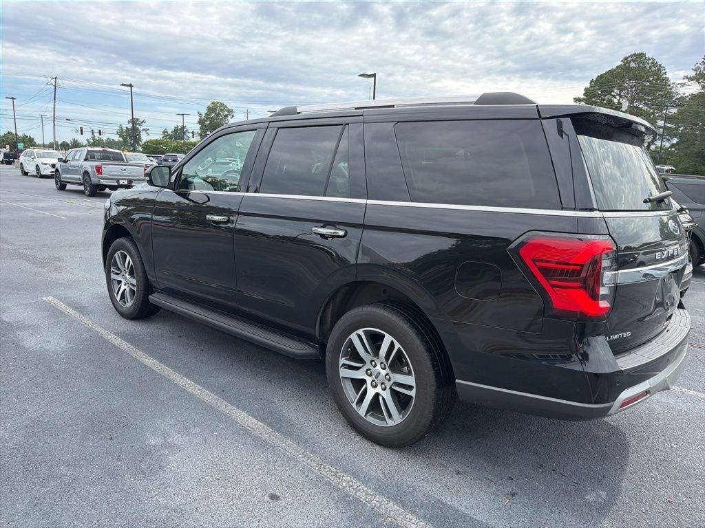 2024 Ford Expedition Limited CERTIFIED 2ND ROW BUCKETS PANO ROOF