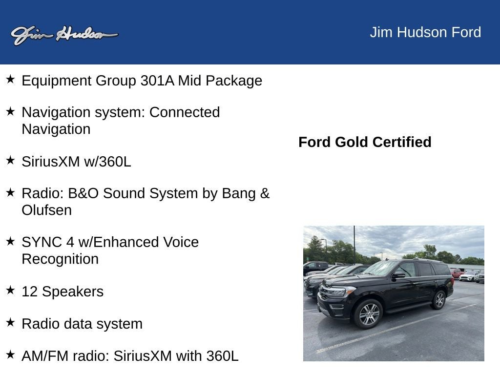 2024 Ford Expedition Limited CERTIFIED 2ND ROW BUCKETS PANO ROOF