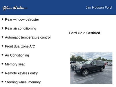 2024 Ford Expedition Limited CERTIFIED 2ND ROW BUCKETS PANO ROOF