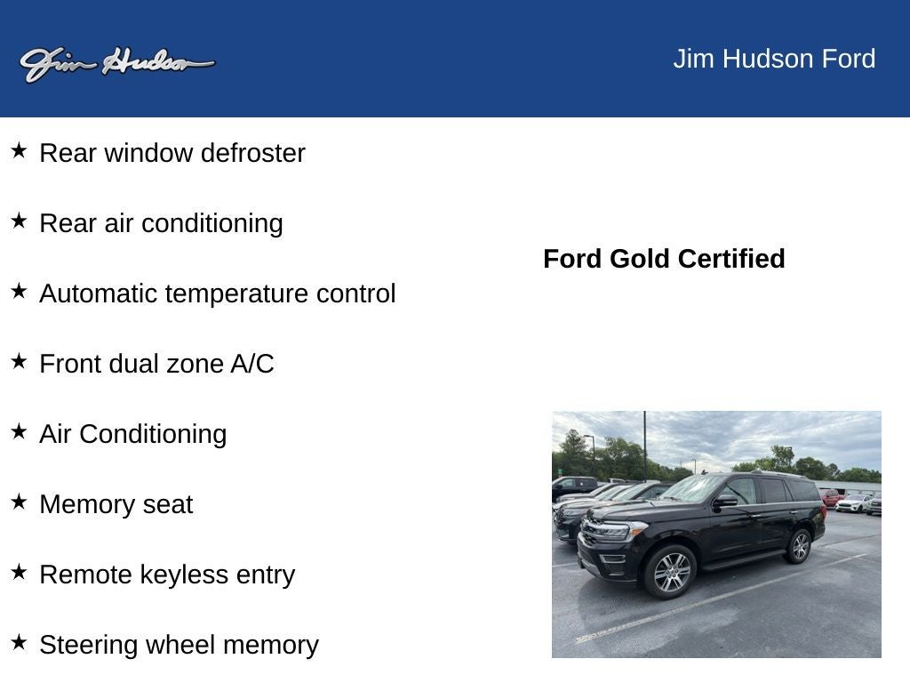 2024 Ford Expedition Limited CERTIFIED 2ND ROW BUCKETS PANO ROOF