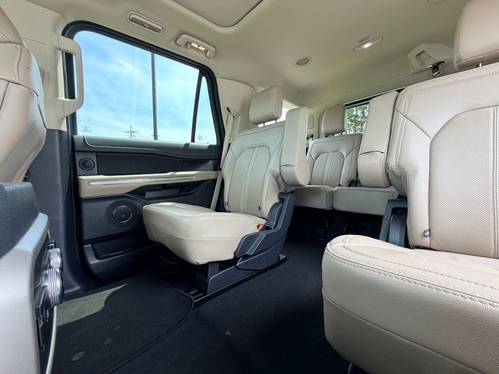 2024 Ford Expedition Limited CERTIFIED 2ND ROW BUCKETS PANO ROOF