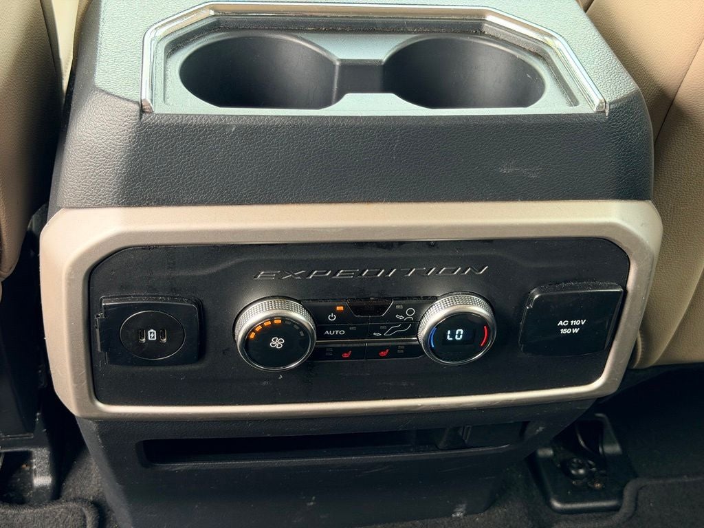 2024 Ford Expedition Limited CERTIFIED 2ND ROW BUCKETS PANO ROOF