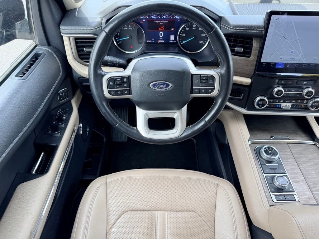 2024 Ford Expedition Limited CERTIFIED 2ND ROW BUCKETS PANO ROOF