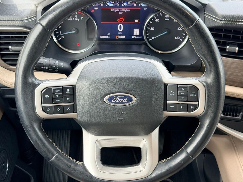 2024 Ford Expedition Limited CERTIFIED 2ND ROW BUCKETS PANO ROOF