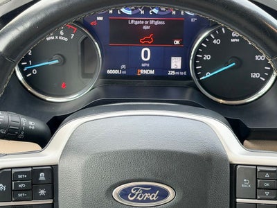 2024 Ford Expedition Limited CERTIFIED 2ND ROW BUCKETS PANO ROOF