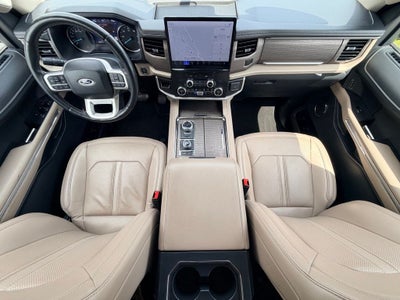 2024 Ford Expedition Limited CERTIFIED 2ND ROW BUCKETS PANO ROOF
