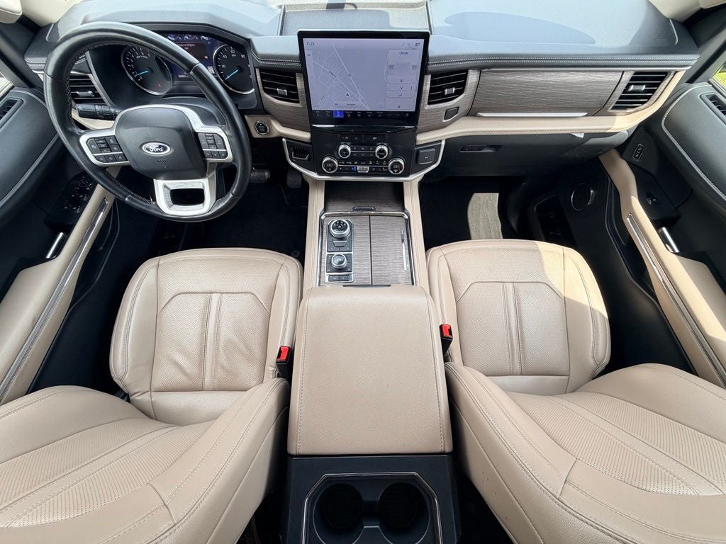 2024 Ford Expedition Limited CERTIFIED 2ND ROW BUCKETS PANO ROOF