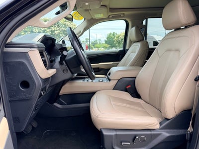 2024 Ford Expedition Limited CERTIFIED 2ND ROW BUCKETS PANO ROOF