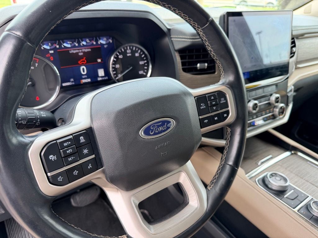 2024 Ford Expedition Limited CERTIFIED 2ND ROW BUCKETS PANO ROOF