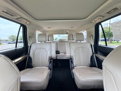 2024 Ford Expedition Limited CERTIFIED 2ND ROW BUCKETS PANO ROOF