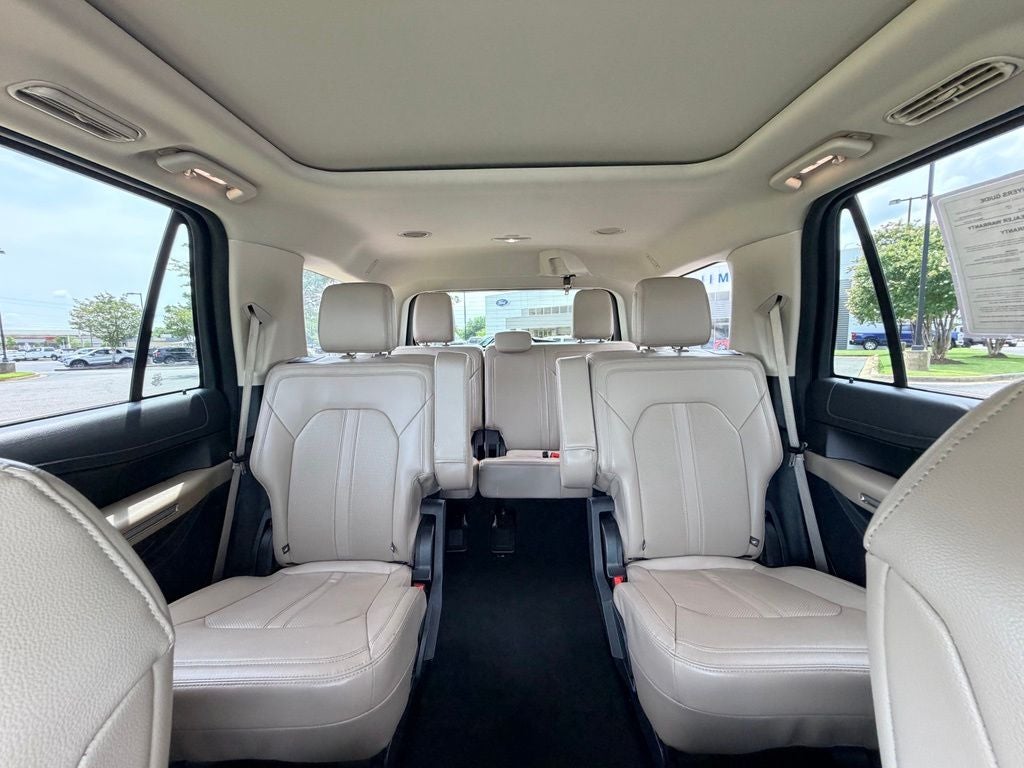 2024 Ford Expedition Limited CERTIFIED 2ND ROW BUCKETS PANO ROOF