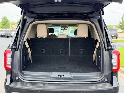 2024 Ford Expedition Limited CERTIFIED 2ND ROW BUCKETS PANO ROOF